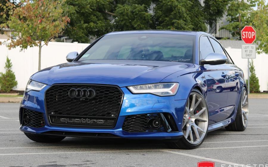 Audi S6 Sedan by EastSide Motoring on Vossen Wheels (VPS-306) '2017